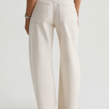 Ag Jeans Hattie Crop in Opal Stone - styled look