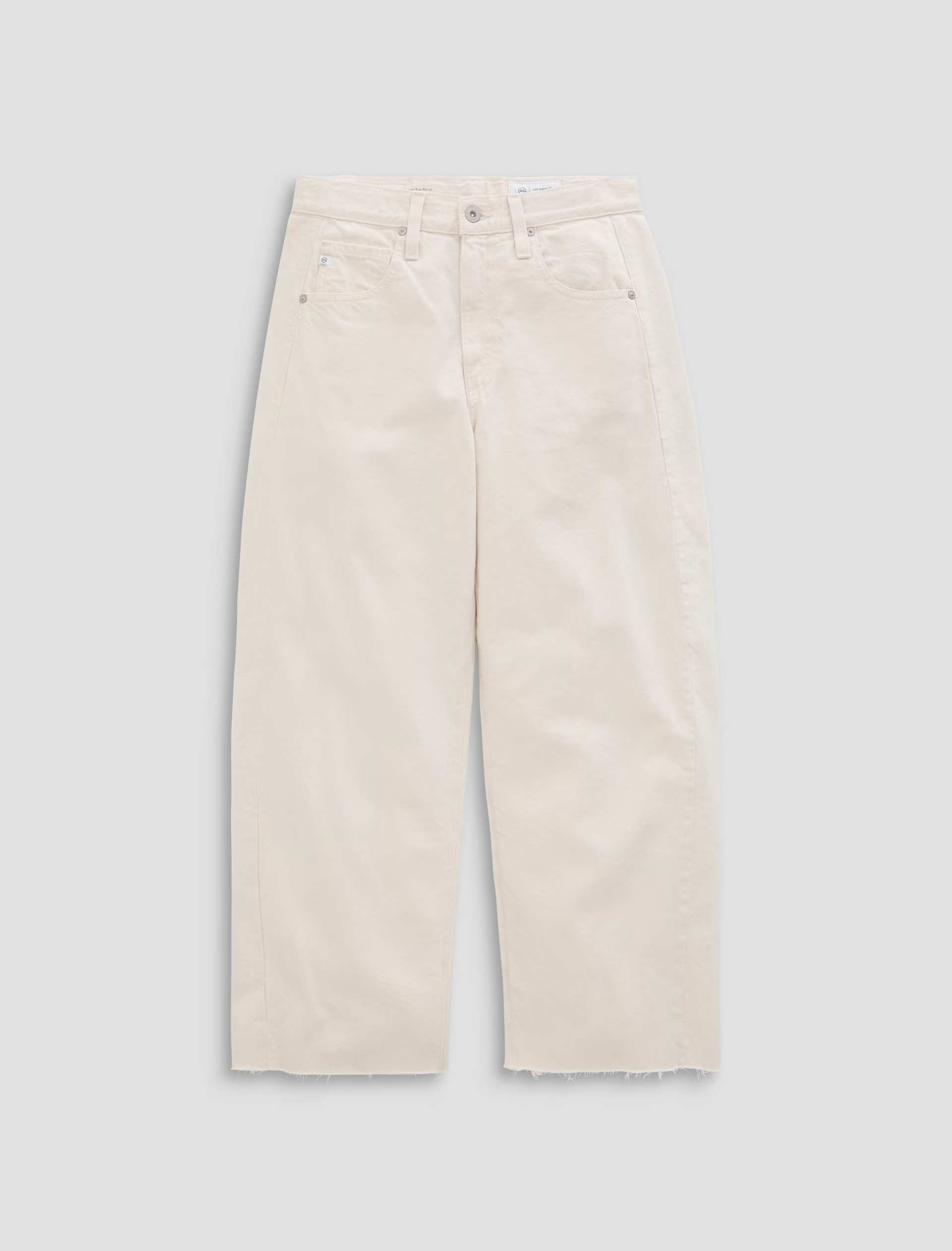 Ag Jeans Hattie Crop in Opal Stone - outfit inspiration