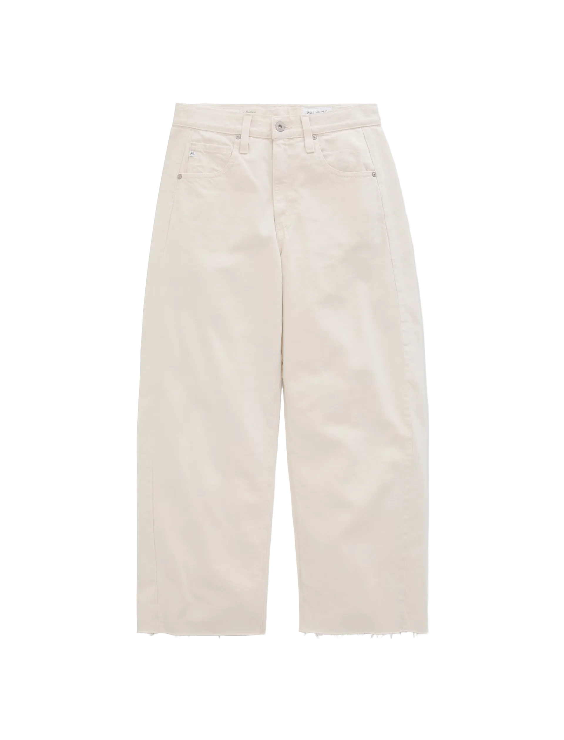 Ag Jeans Hattie Crop in Opal Stone - outfit inspiration