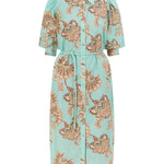 Zoe Kratzmann Heir Dress in Mint Kgari