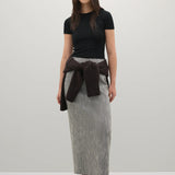 A Emery Hendry Top in Black