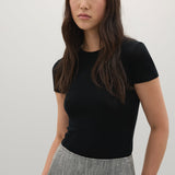 A Emery Hendry Top in Black