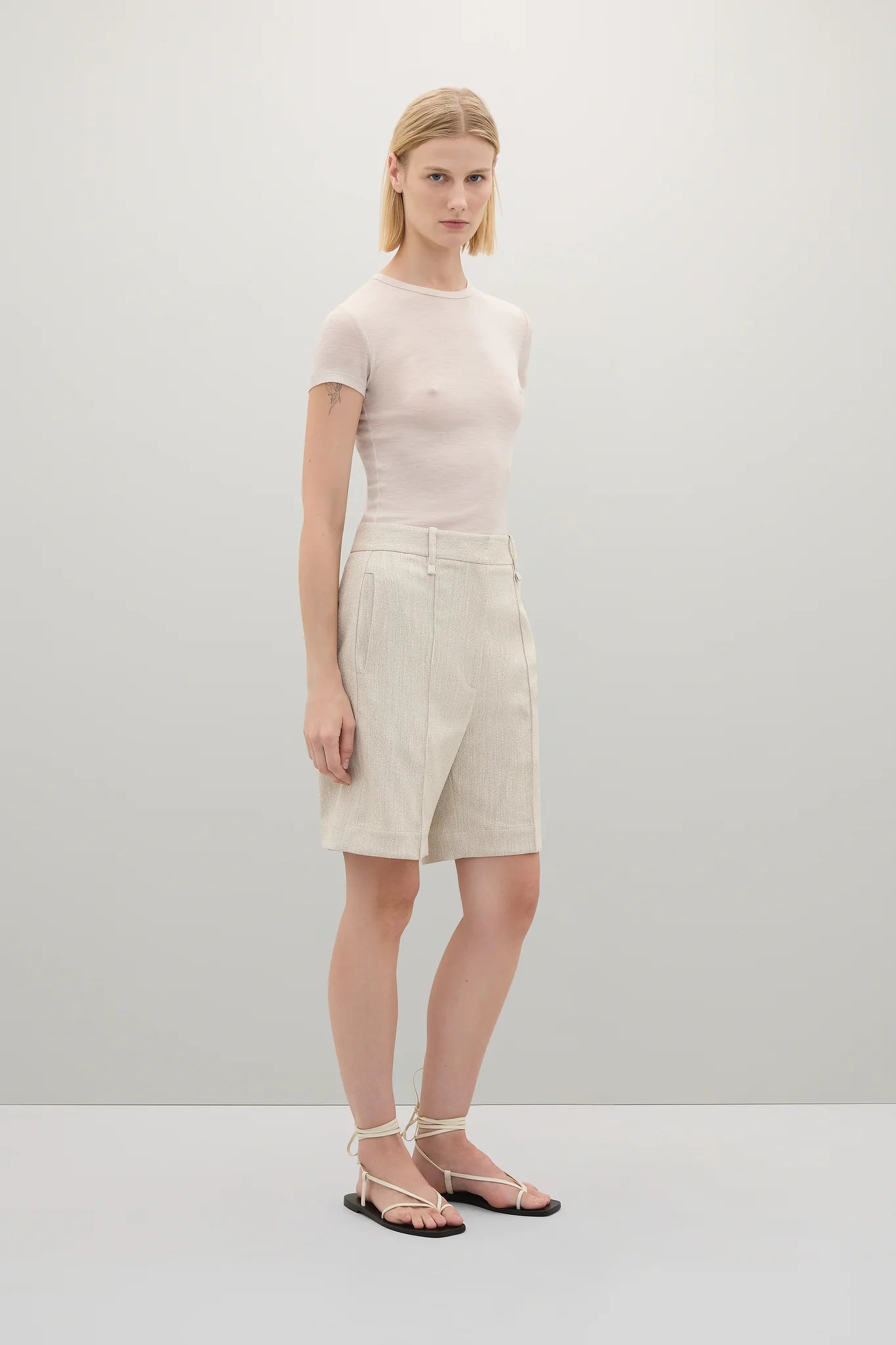 A Emery Hendry Top in Oyster