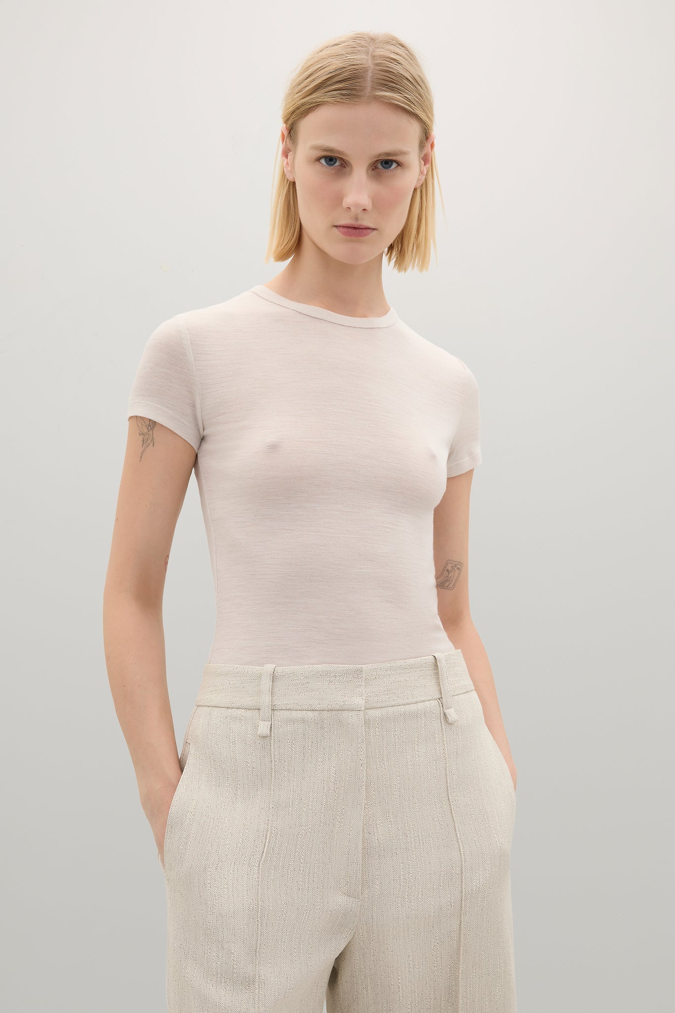 A Emery Hendry Top in Oyster