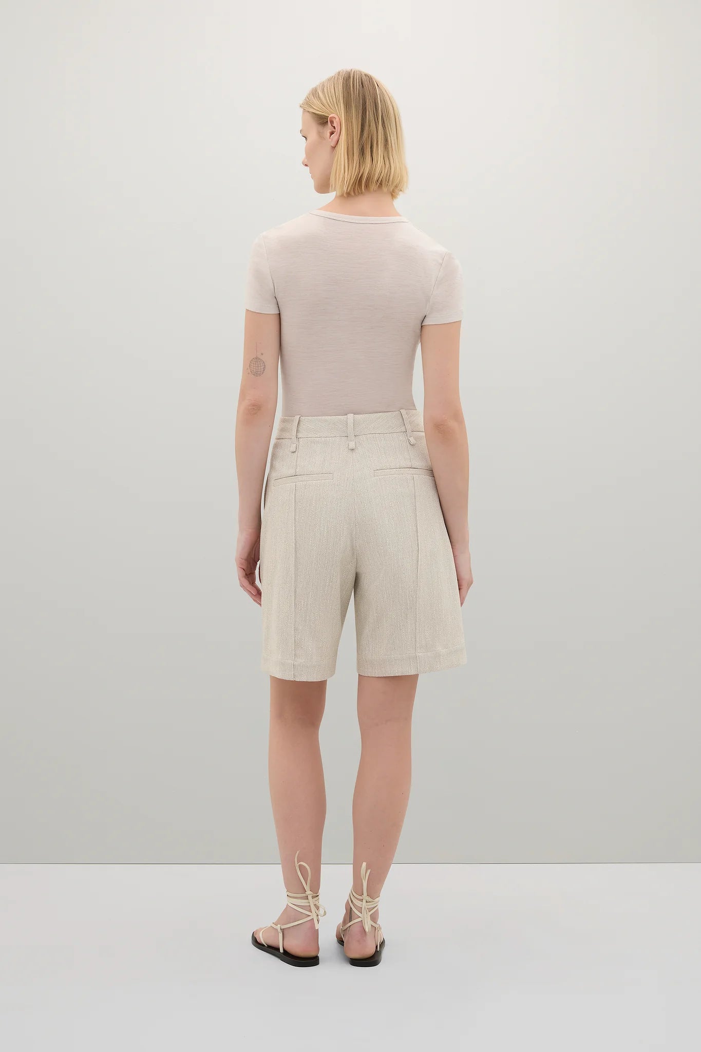 A Emery Hendry Top in Oyster