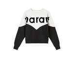 Isabel Marant Houston Sweatshirt in Faded Black