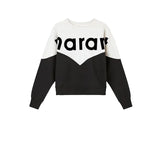Isabel Marant Houston Sweatshirt in Faded Black
