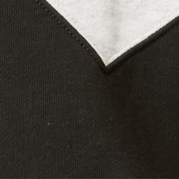 Isabel Marant Houston Sweatshirt in Faded Black - close up