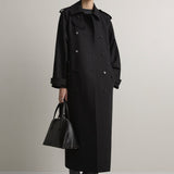 A Emery Hugh Trench in Black