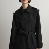 A Emery Hugh Trench in Black