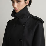 A Emery Hugh Trench in Black
