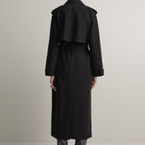 A Emery Hugh Trench in Black