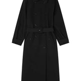 A Emery Hugh Trench in Black