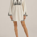 Ilio Nema Cyclope Tunic in Dori Embroidery