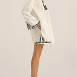 Ilio Nema Cyclope Tunic in Dori Embroidery