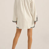 Ilio Nema Cyclope Tunic in Dori Embroidery
