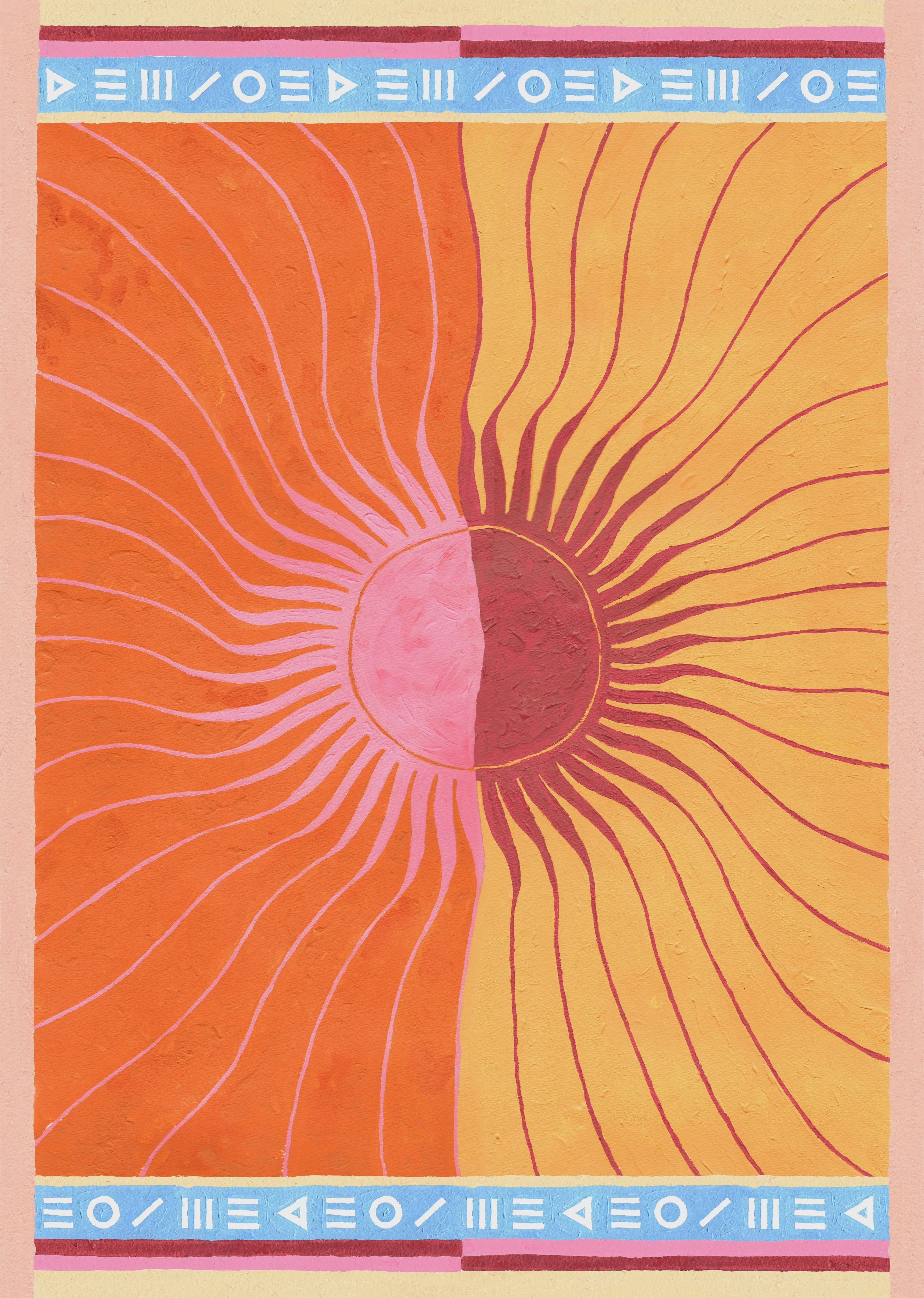 Ilio Nema Sun Sarong in Sun Voile