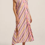 Ilio Nema Cythera Caftan in Samos Stripe