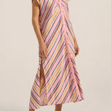 Ilio Nema Cythera Caftan in Samos Stripe