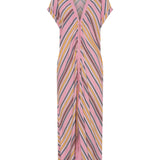 Ilio Nema Cythera Caftan in Samos Stripe