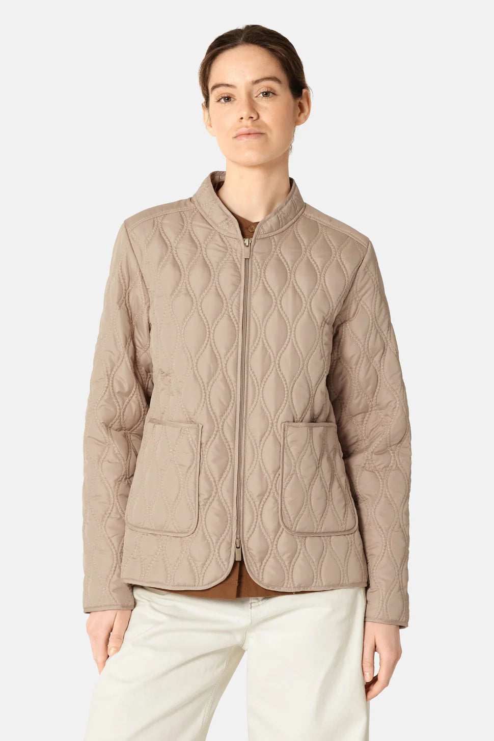 Ilse Jacobsen Aros 06 Jacket in Wheat