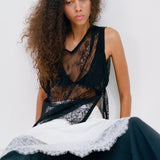 Sir Ingrid Lace Top in Black