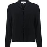 Harris Tapper Iris Shirt in Black