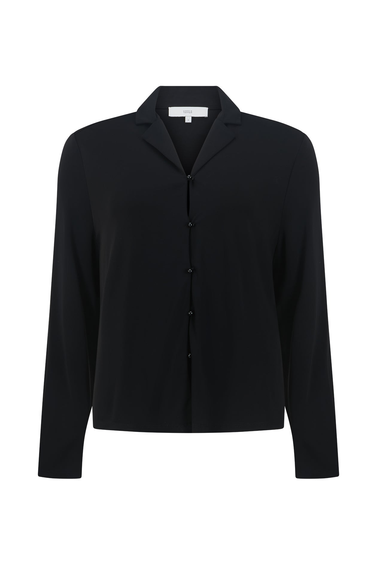 Harris Tapper Iris Shirt in Black
