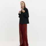 Harris Tapper Iris Shirt in Black - outfit inspiration