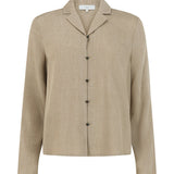 Harris Tapper Iris Shirt in Sand