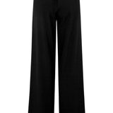 Harris Tapper Irving Trouser in Black - outfit inspiration