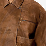 Isabel Marant Belma Jacket in Brown - side view