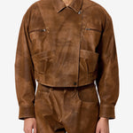 Isabel Marant Belma Jacket in Brown - detail view