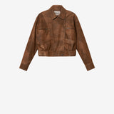 Isabel Marant Belma Jacket in Brown