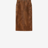 Isabel Marant Bisane Skirt in Brown