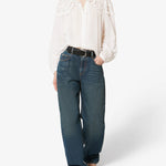 Isabel Marant Christa Top in White - side view