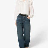 Isabel Marant Christa Top in White - side view