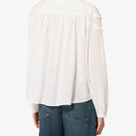 Isabel Marant Christa Top in White - styled look