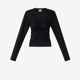 Isabel Marant Delesa Top in Black