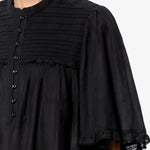 Isabel Marant Douna Top in Black - outfit inspiration