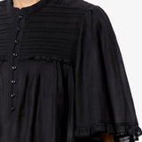 Isabel Marant Douna Top in Black - outfit inspiration