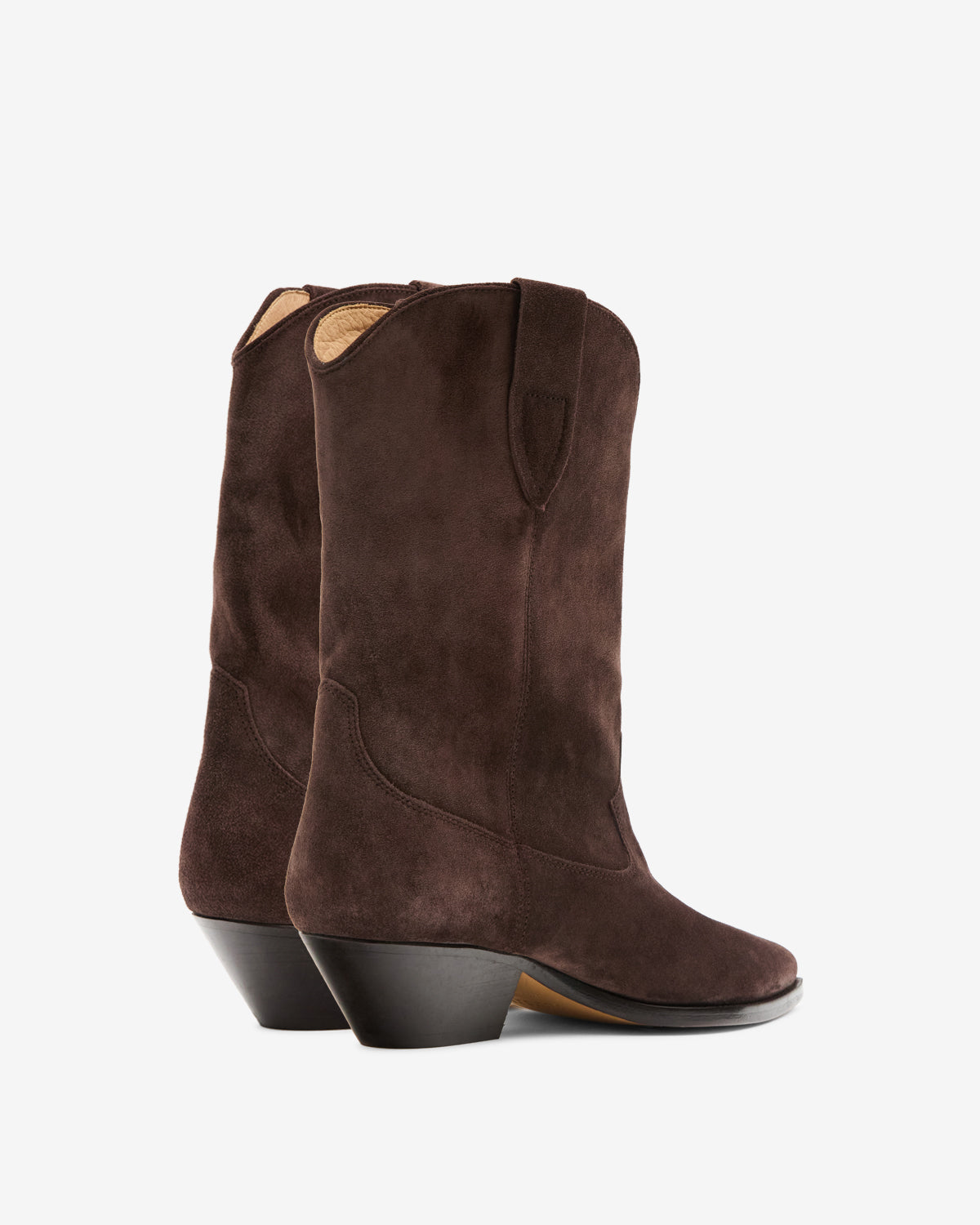 Isabel Marant Duerto Boot in Chocolate - styled look