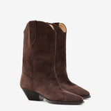 Isabel Marant Duerto Boot in Chocolate - detail view
