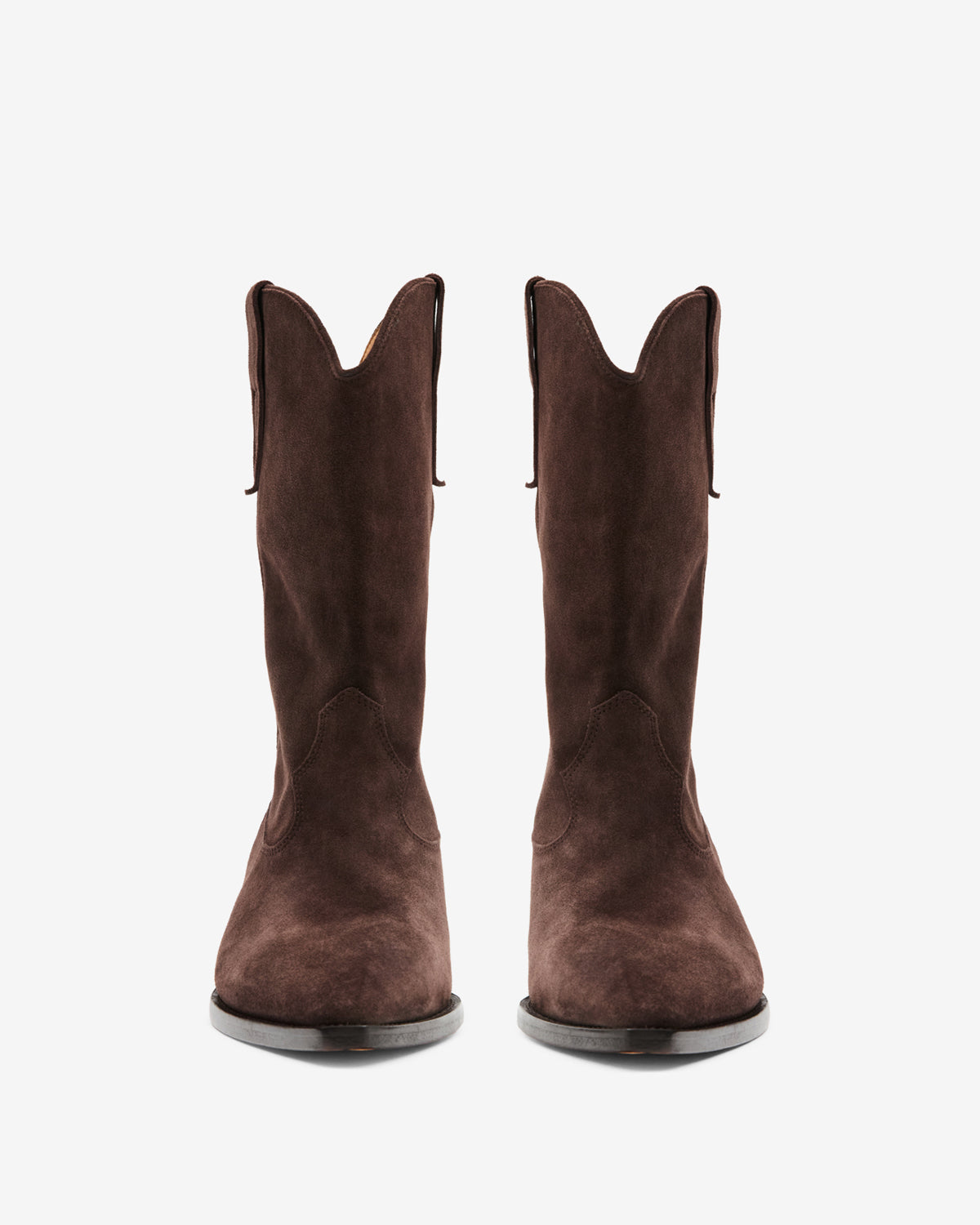 Isabel Marant Duerto Boot in Chocolate - side view