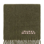 Isabel Marant Firny Scarf in Khaki
