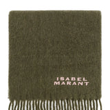 Isabel Marant Firny Scarf in Khaki