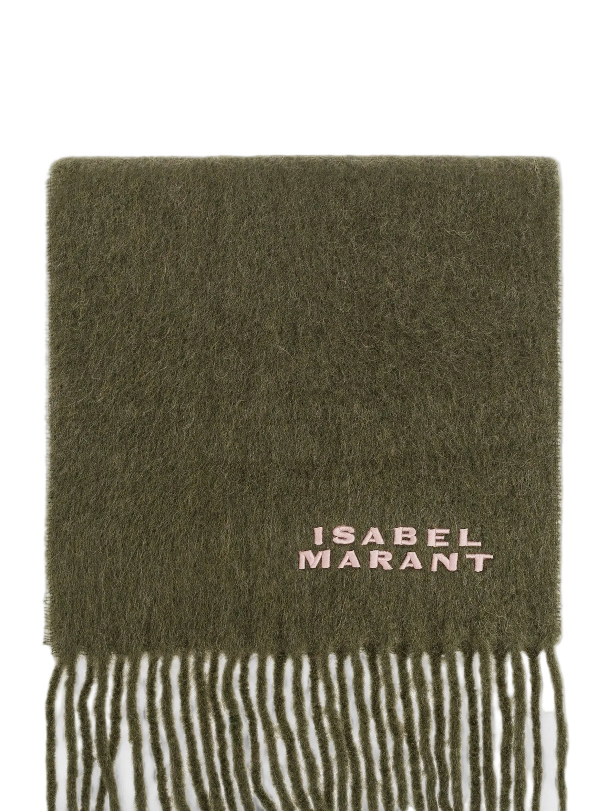 Isabel Marant Firny Scarf in Khaki