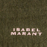 Isabel Marant Firny Scarf in Khaki - side view