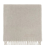 Isabel Marant Firny Scarf in Snow Grey