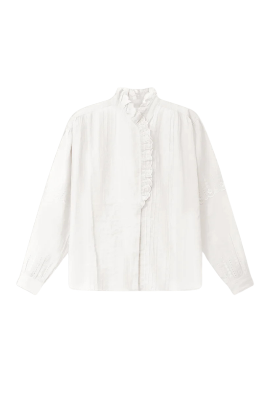 Isabel Marant Leota Top in White